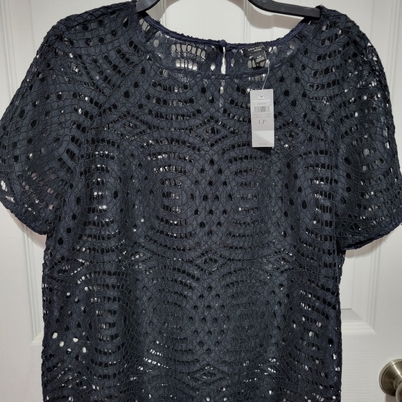 Ann Taylor Tops - NWT Ann Taylor petite large lace top